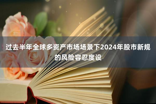 过去半年全球多资产市场场景下2024年股市新规的风险容忍度设